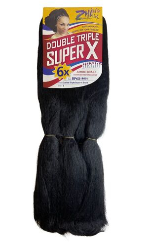 imagem de Cabelo Sinttico Jumbo Double Triple Super X 400 gramas