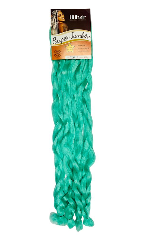 imagem do produto Cabelo Sinttico Super Jumbo 500g Toque de Seda