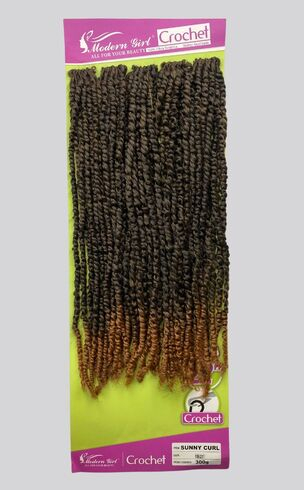 imagem de Cabelo Sunny Curl Crochet Braid 300 gramas