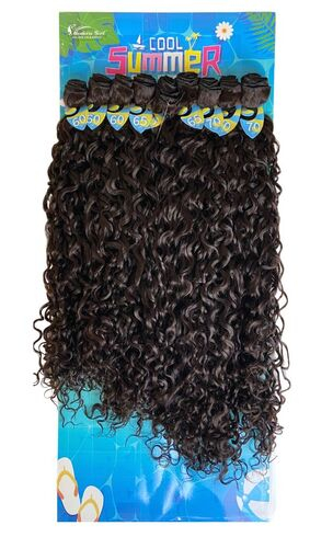 imagem de Cabelo super protena alegria cacheado 330g modern girl