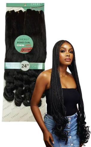 imagem de Cart Jumbo Boho Curl 400G