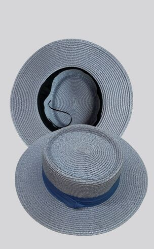 imagem de Chapéu de palha com fita