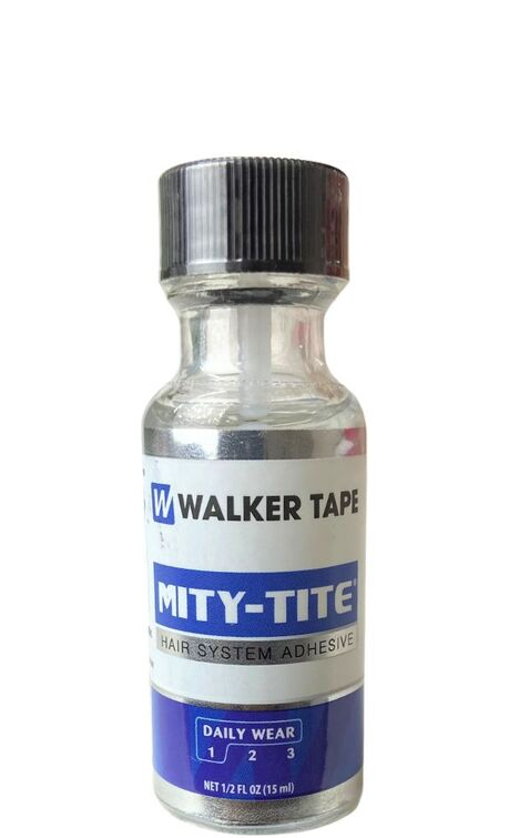 imagem do produto Cola fria walker tape mity tite 15ml para prteses e perucas