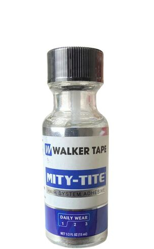 imagem de Cola fria walker tape mity tite 15ml para próteses e perucas