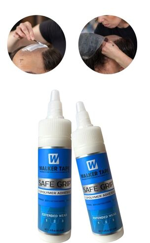 imagem de Cola prótese capilar walkertape safe grip 41.4ml peruca fita