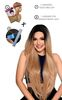 imagem do produto  Combo peruca lace front tiffany com fita adesiva extenda bond e wig cap