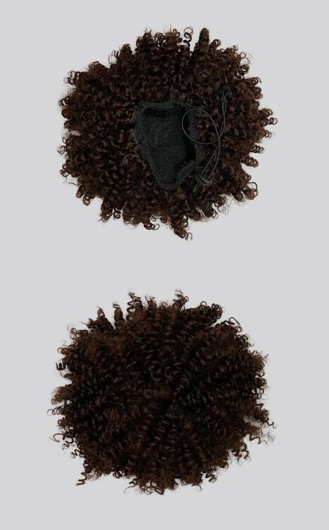 imagem do produto Coque Afro Puff Acra 120G