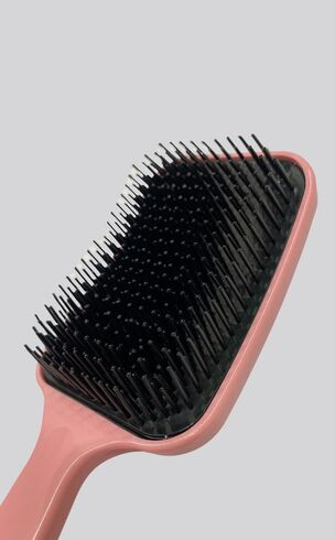 imagem de Escova de cabelo raquete flex desembaraçadora