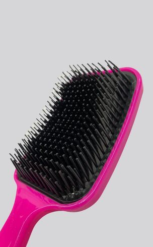 imagem de Escova de cabelo raquete flex desembaraçadora