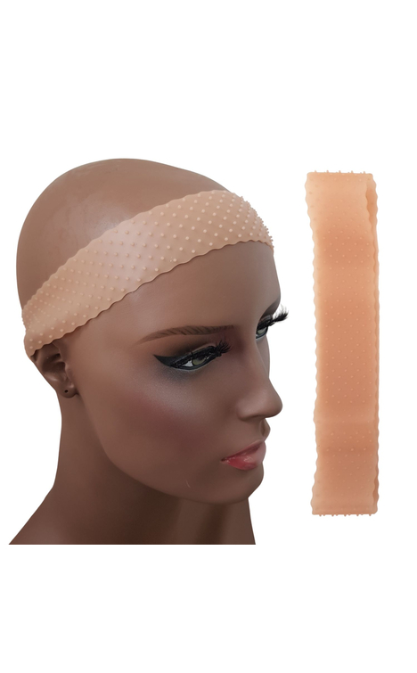 imagem do produto Faixa Fixadora de Silicone para Peruca Lace Front Hair Grip