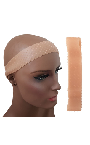 imagem de Faixa Fixadora de Silicone para Peruca Lace Front Hair Grip