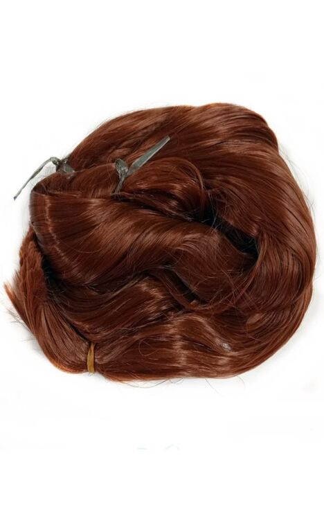 imagem do produto Fibra beautex para cabelo beb reborn 250 gramas