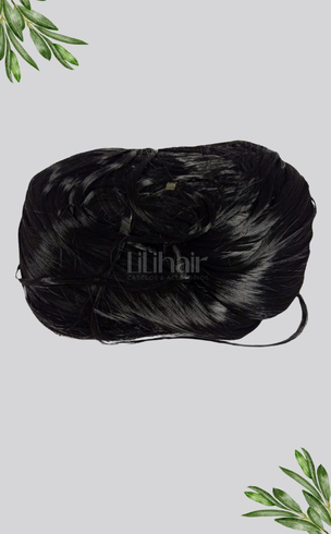 imagem de Fio De Fibra Beautex Liso 250G