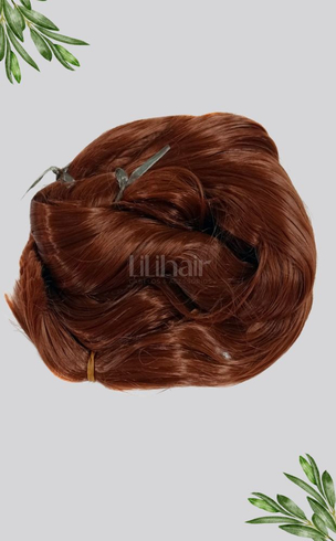 imagem de Fio De Fibra Beautex Liso 250G