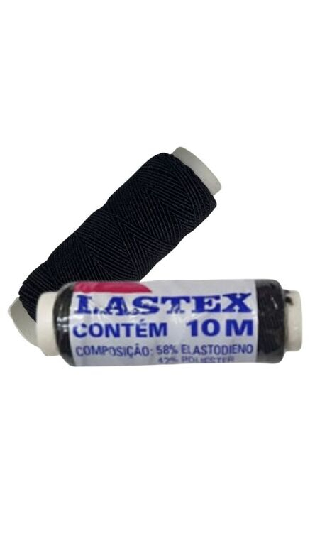 imagem do produto Fio lastex elstico 10 metros so jos 0,8mm unidade desenho do tecido liso