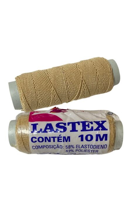 imagem do produto Fio lastex elstico 10 metros so jos 0,8mm unidade desenho do tecido liso