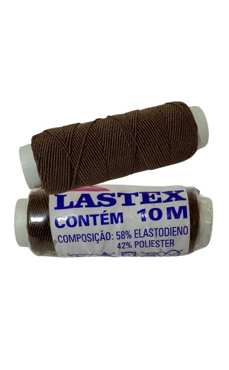 imagem do produto Fio lastex elstico 10 metros so jos 0,8mm unidade desenho do tecido liso