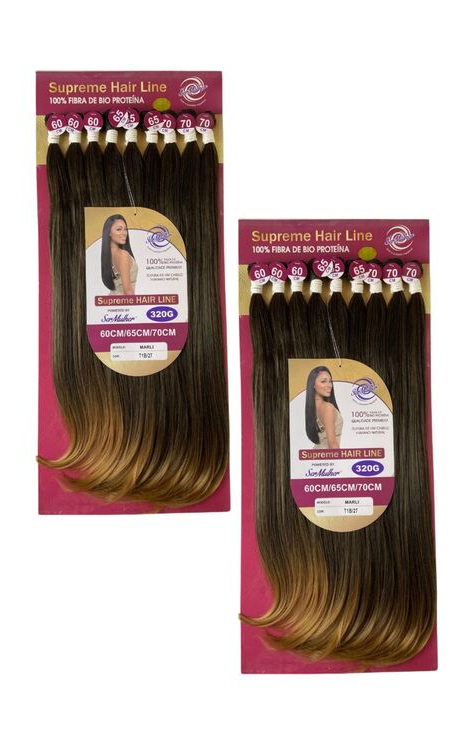 imagem do produto Kit 2 Cabelo Marli Bio Protina 320G