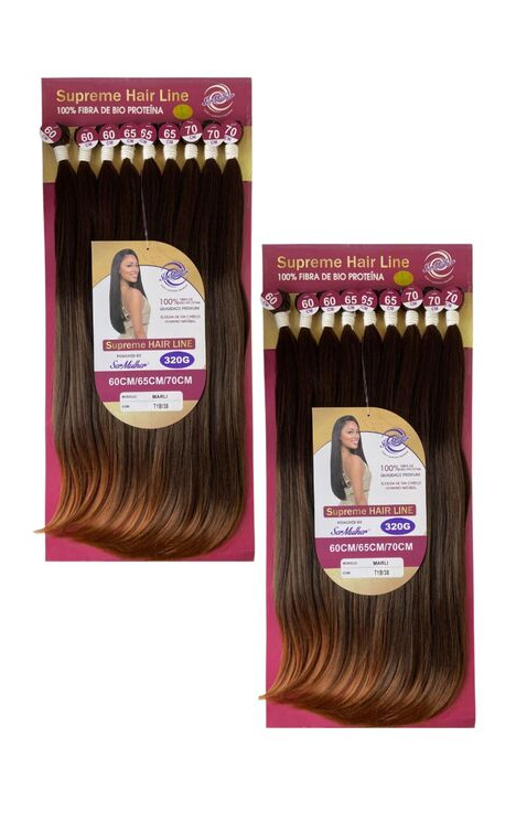 imagem do produto Kit 2 Cabelo Marli Bio Protina 320G