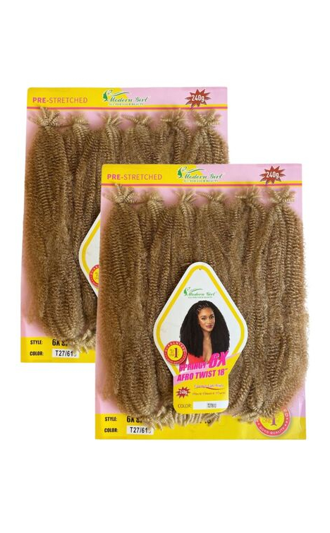 imagem do produto Kit 2 Cabelo Springy 240G