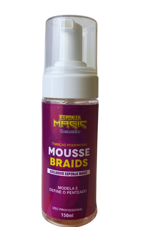 imagem do produto Mousse Braids 150  Ml