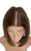 imagem do produto  Peruca lace front chanel lisa ingrid fibra premium aspecto natural