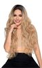 imagem do produto  Peruca lace front nicole orgnica repartio livre aspecto natural ondulada 85cm