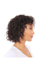 imagem do produto  Peruca Wig Curta Cacheada Natural WH9101 cor 1B