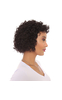 imagem do produto  Peruca Wig Curta Cacheada Natural WH9111 cor 1B