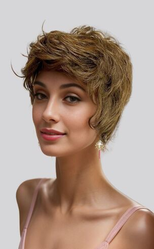 imagem de Peruca wig lara mista 30% natural 70% fibra