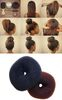 imagem do produto  Rosquinha donut hair esponja para coque penteado tamanho gg