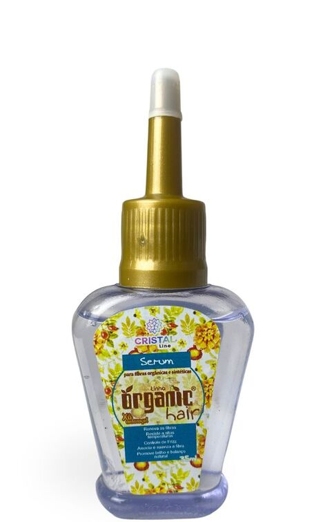 imagem do produto Srum Reparador de Pontas Organic Hair Cristal para Cabelo Orgnico 35ml 