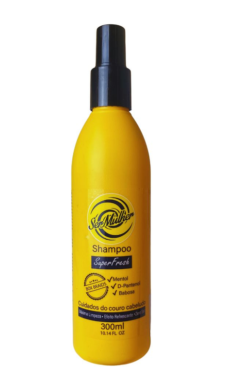 imagem do produto Shampoo Super Fresh 300ml