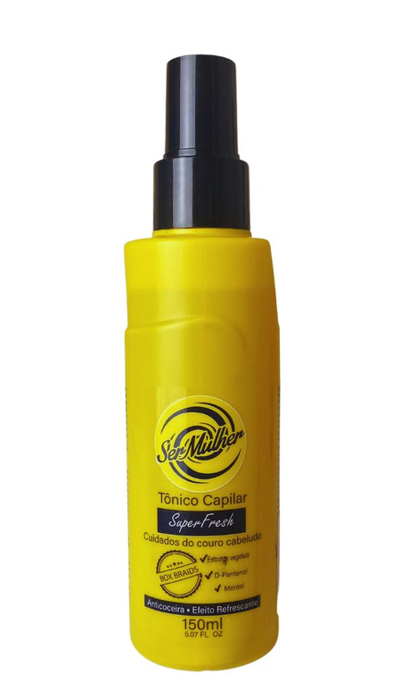 imagem do produto Tonico Super Fresh 150Ml - Unica