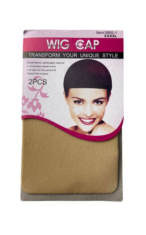 imagem do produto Touca Wig Cap 2 Um - Marrom